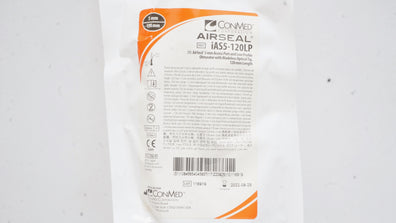Conmed iAS5-120LP AirSeal 5mm Access Port & Low Profile Obturator 120mm (x)